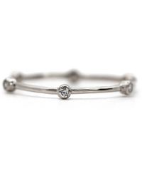 VicStoneNYC Fine Jewelry - Timeless Simple Bezel Setting Diamond Ring - Lyst