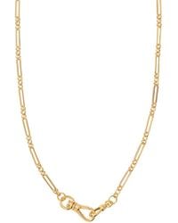 Alexie of Athens - Tria Watch Chain Necklace - Lyst