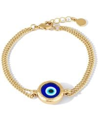 Formation Co. Jewellery - Mati Evil Eye Bracelet - Lyst