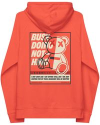 Anchor and Crew - Burnt Four Busy Doing Nothing Editions Organic Cotton Hoodie - Lyst