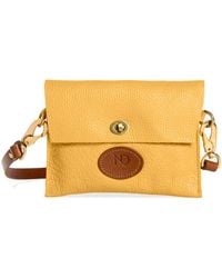 N'damus London - Mini Hyde Leather Crossbody Bag - Lyst
