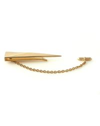 Kasun - Tie Pin With Chain - Lyst
