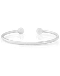 Auree - Curzon Sterling Torque Bangle - Lyst