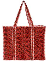 Conscious Yoga Collective - The Velvet Leopard Tote - Lyst