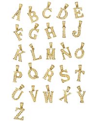 Öugie - The Initial Pendant - Lyst