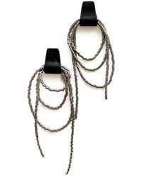 WAIWAI - Bliss Beaded Dangle Earrings - Lyst