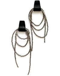WAIWAI - Bliss Beaded Dangle Earrings - Lyst
