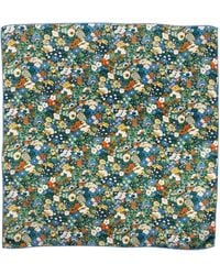LE COLONEL - Liberty Thorpeness Silk Square - Lyst