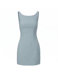 Belsize25 - Oto Series – Office To Off-Duty Mini Dress - Lyst