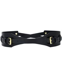 Badass & Goddess Leather - Real Leather Belt Venus - Lyst
