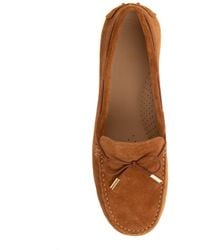 Franchetti Bond - Elodie Toasted Tan Suede - Lyst