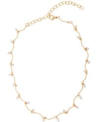 Saachi - Glass Stone Necklace - Lyst