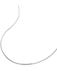 Elk & Bloom - Sterling Herringbone Necklace - Lyst