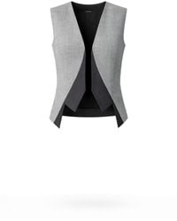 Lumina Eligma - Collar-Elle Vest - Lyst