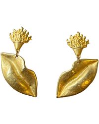 Achala Handcrafted - Lips Statement Earrings - Lyst