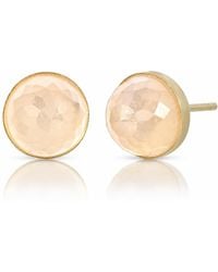Heather Hawkins Jewelry - Babe Dome Faceted Gemstone Earrings - Lyst