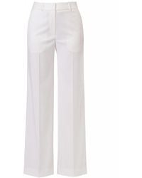 AGGI by HALEWSKI - Franzi Off Wide Suit Trousers - Lyst