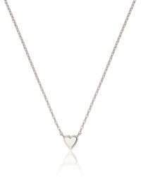 Lily & Roo - Tiny Heart Necklace - Lyst