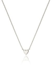 Lily & Roo - Tiny Heart Necklace - Lyst