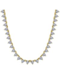 Viviana Halil - The Mon Amour Premium Zirconia Necklace - Lyst