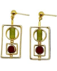 Aracheli Studio - Art X Nephrite Jade Earrings - Lyst