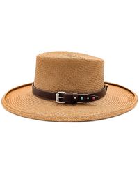 DORIA 1905 - West Drop Panama Cuenca Hat - Lyst