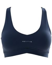 Revyve Active - Midnight Scoop Bra - Lyst