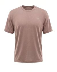 Saved Lab - Neutrals Relaxed Tee - Lyst