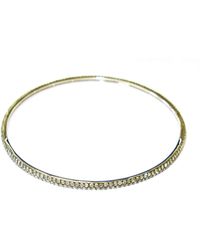 Artisan - Diamond Tennis Bangle Bracelet - Lyst
