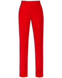 AGGI by HALEWSKI - Lesly Fiery Tailored Suit Trousers - Lyst