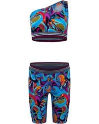 Maui X Lolita - Senna Two-Piece Workout Shorts Set - Lyst