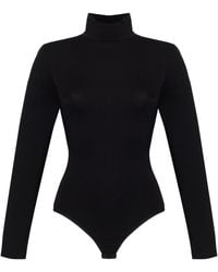 Oh!Zuza - Turtleneck Long Sleeve Viscose Bodysuit - Lyst