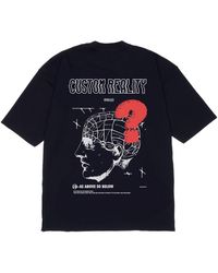 mysimplicated - Oversized T-Shirt With Custom Reality Print W - Lyst