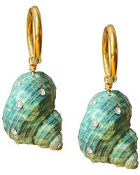 Smilla Brav - Shell Earrings Estepona - Lyst