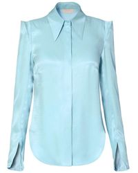 AGGI by HALEWSKI - Stevie How Am I Shirt - Lyst