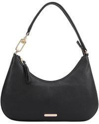 Paul Costelloe - Tirana Leather Shoulder Bag - Lyst