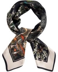 Fable England - Fable A Night's Tale Narrative Luxury Square Scarf - Lyst