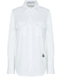The Extreme Collection - Cotton Shirt Gabrielle - Lyst