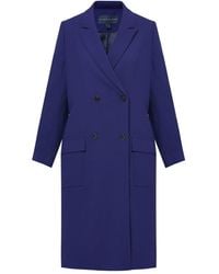 Helen Mcalinden - Victoria Ink Coat - Lyst