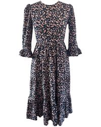 The Well Worn - Neutrals The Felicity Dress - Lyst