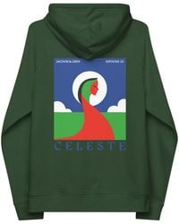 Anchor and Crew - Bottle Three Celeste Editions Organic Cotton Hoodie - Lyst