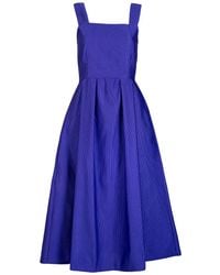 NUMBAT - Josephine Vintage-Inspired Midi Pinafore Dress - Lyst