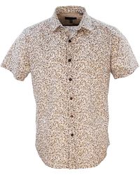 lords of harlech - Neutrals Scott Falling Blossom Tan - Lyst