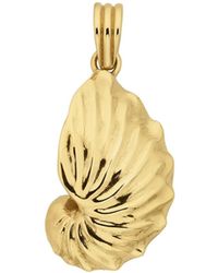 Zoe & Morgan - Paper Nautilus Charm - Lyst
