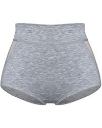 MONIQUE MORIN LINGERIE - Core Shorty Fog - Lyst