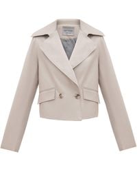 HER CIPHER - Neutrals Seasycle Jacket - Lyst