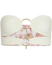 Haus of Mclees - Reversible Ayla Bikini Top - Lyst