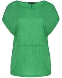 Conquista - Stretch Jersey Sleeveless Top - Lyst