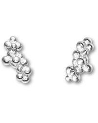 EVA REMENYI - Céleste Deux Caviar Stud Earrings - Lyst