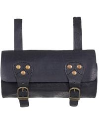 VIDA VIDA - Classic Leather Bike Saddle Bag - Lyst
